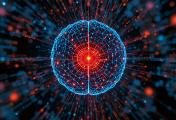 Abstract Visualization of Nuclear Fusion and Advanced Energy Systems.
