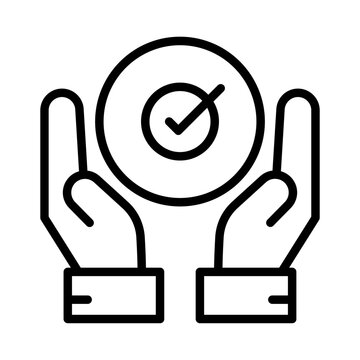 Consistency icon vector image. Can be used for Leadership.