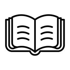 Learning icon vector image. Can be used for Leadership.