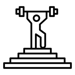 Motivation icon vector image. Can be used for Leadership.