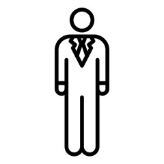 Business Networking icon vector image. Can be used for Networking.