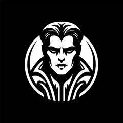 Strong Vampire Mark in Monochrome