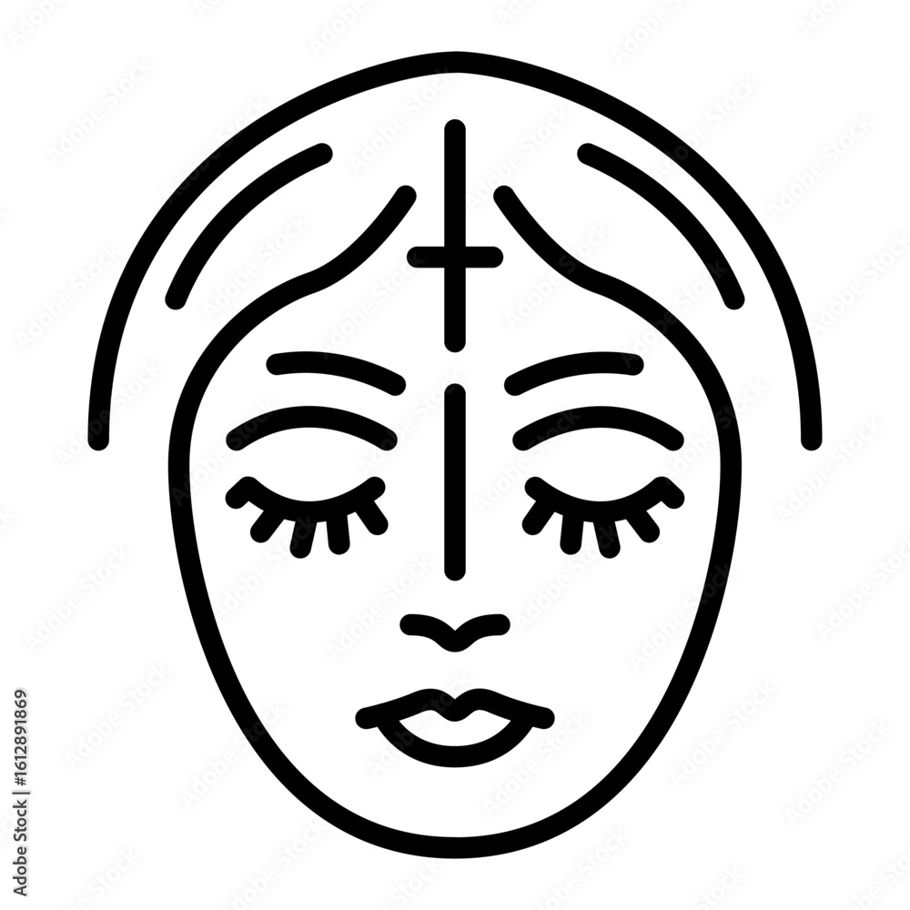 Poster enhancement icon vector image. can be used for business analytics.