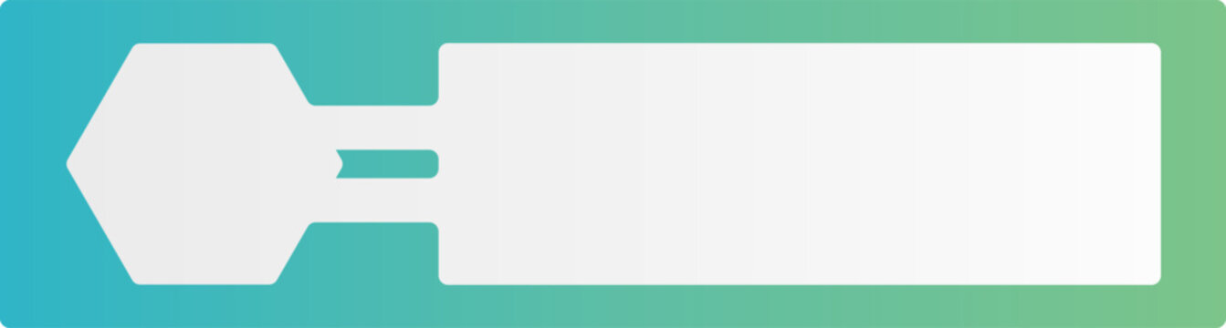Gradient Infographic Element