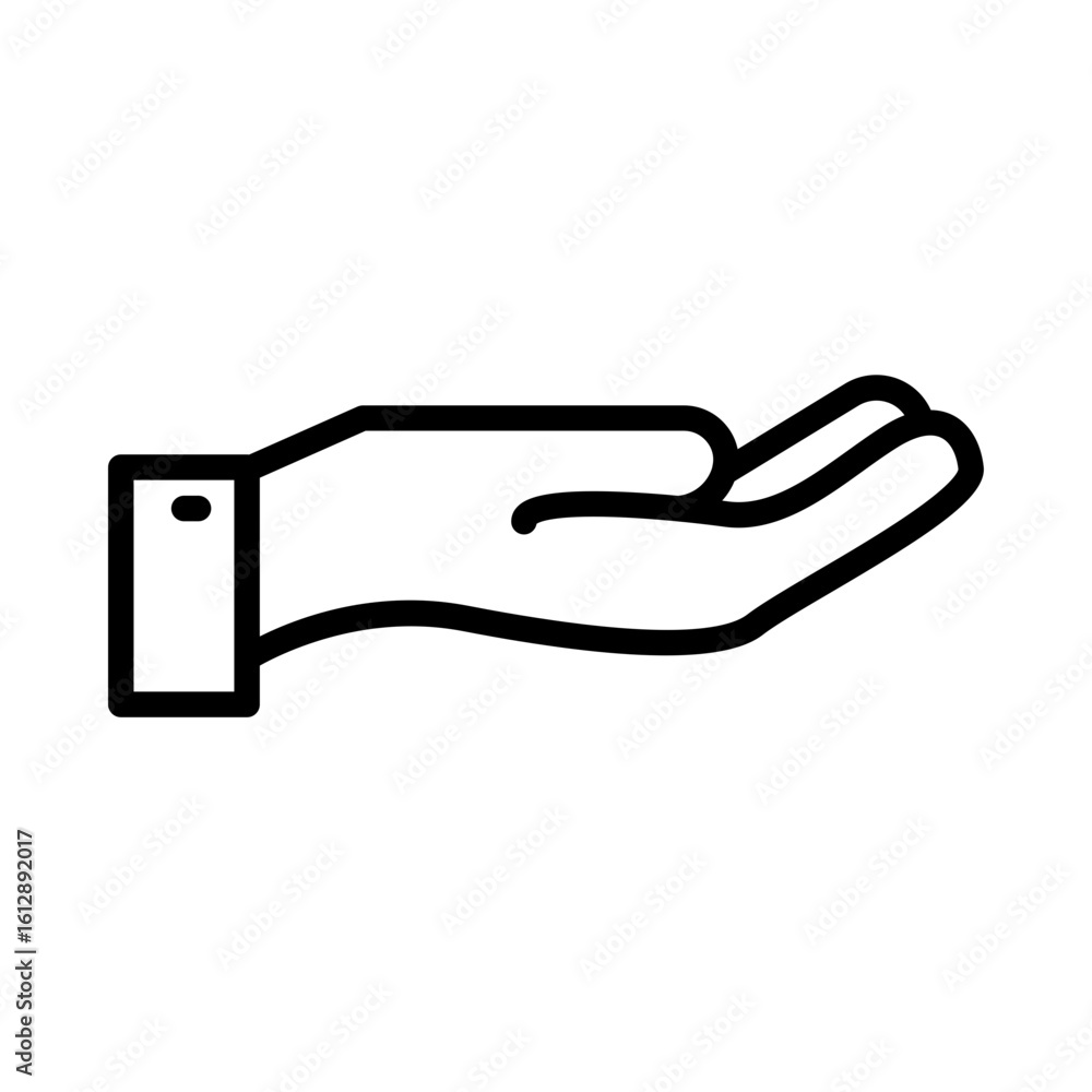Poster coordination icon vector image. can be used for business analytics.