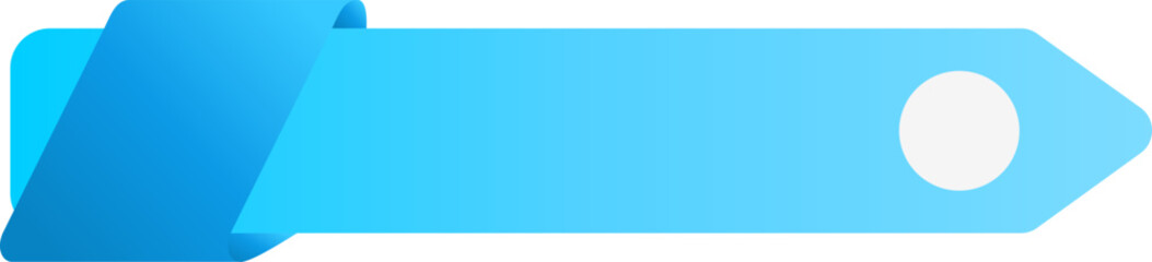 Gradient Infographic Label