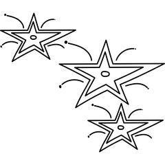 Star Doodle Line