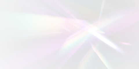 png prism effect shines through holographic lens splash with blur sunlight and diagonal refraction on vector surface with magic diamond colours and white glare


