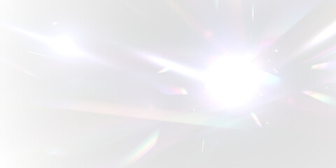 png glass science refraction with flare and diamond spectrum overlay shine on transparent futuristic background with aurora blur and vector colours

