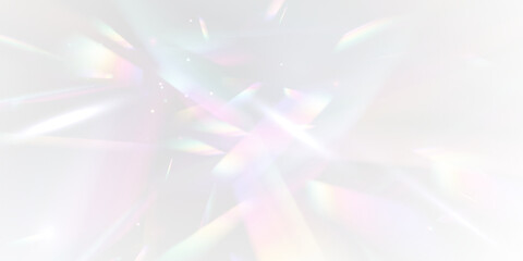 png futuristic light dispersion meets crystal texture and magic colours with holographic splash, minimal glare and caustic shine across diagonal poster   © ANATOLII