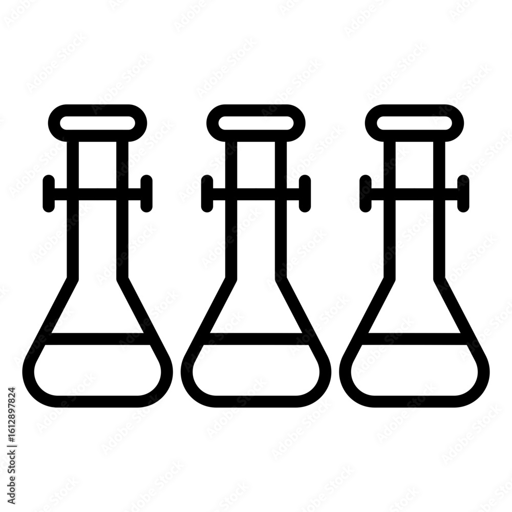 Poster catalyst icon vector image. can be used for lab.