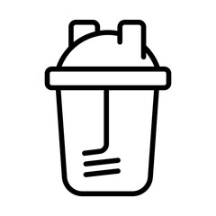 Lab Shaker icon vector image. Can be used for Lab.