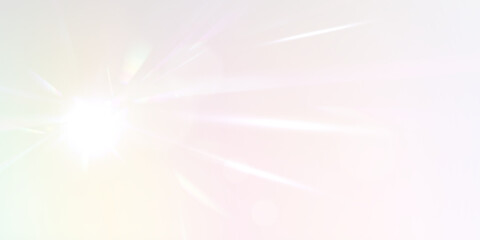 png crystal refraction and rainbow flare with lens blur glow effect on aethereal transparent background and sparkling neon vector overlay

