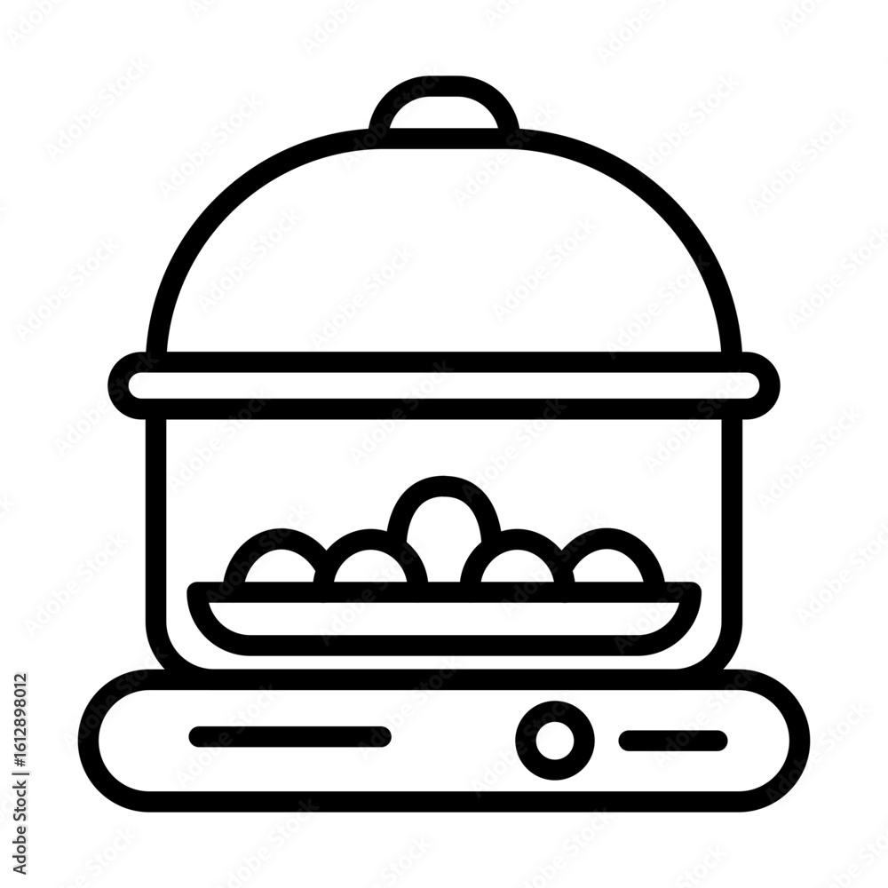 Poster incubator icon vector image. can be used for lab.