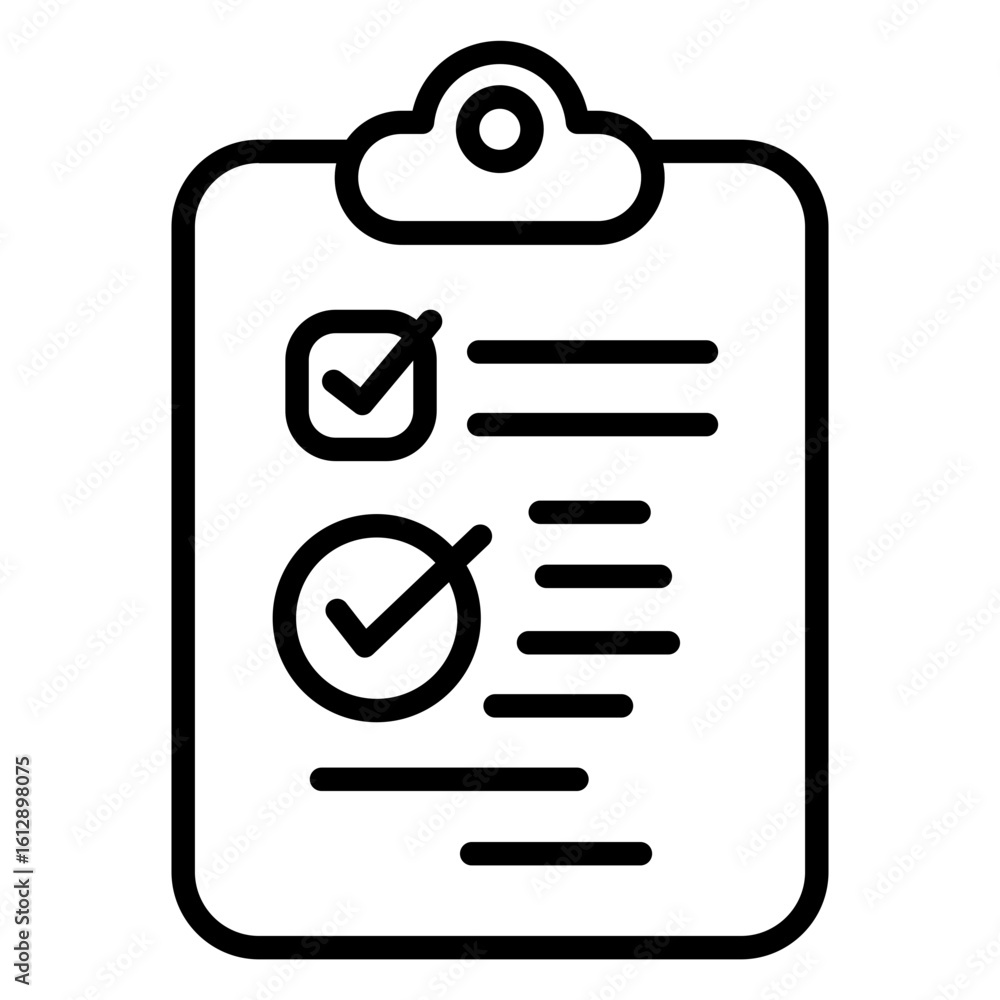 Poster report icon vector image. can be used for lab.