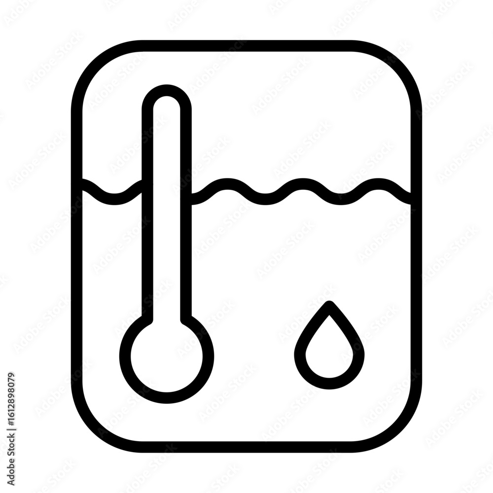 Poster ph meter icon vector image. can be used for lab.