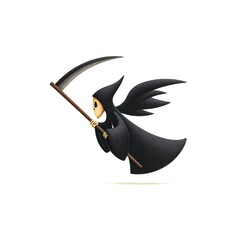 Grim Reaper in Flight