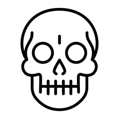 Skull icon vector image. Can be used for Ocean.