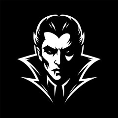 Vampire Eyes Logo in Vector