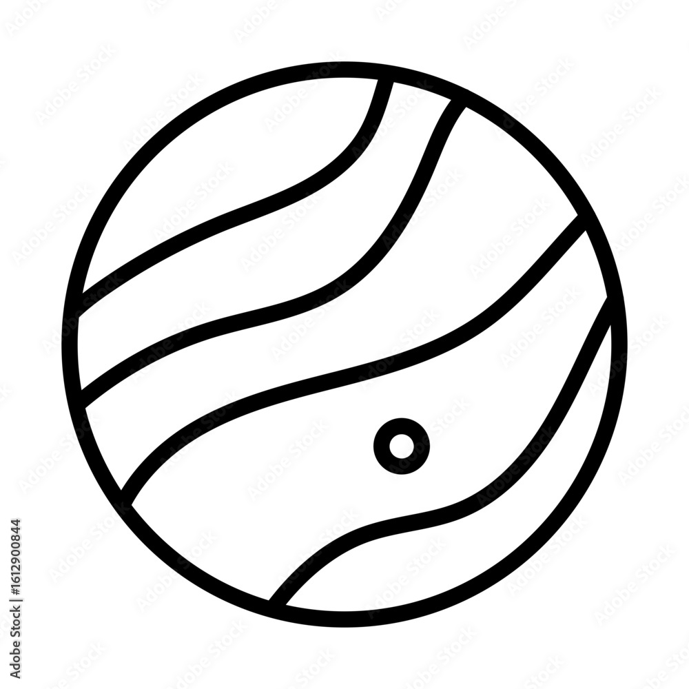 Poster breathable fabric icon vector image. can be used for fabric features.