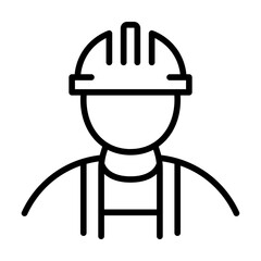 Worker icon vector image. Can be used for Warehouse.