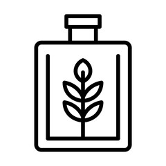 Favric Fragrance icon vector image. Can be used for Fabric Features.