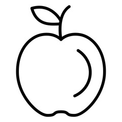 Fruit icon vector image. Can be used for Supermarket.