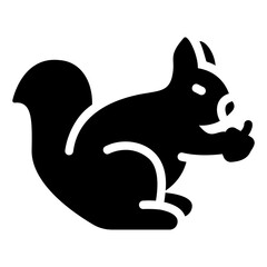 squirrel Solid icon