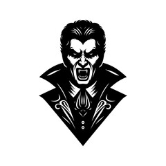 Night Creature Logo in Monochrome