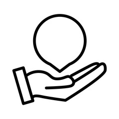 Feedback icon vector image. Can be used for Shoemaker.