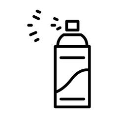 Spray icon vector image. Can be used for Shoemaker.