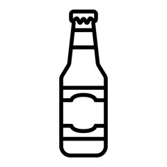 Beer Bottles icon vector image. Can be used for Oktoberfest.