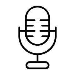 Voice Recognition icon vector image. Can be used for Biometrics.