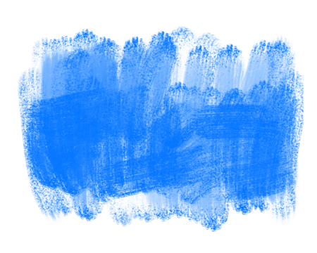 Pincelada rectangular azul con textura de lápiz de cera y fondo transparente

 - Powered by Adobe