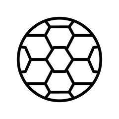 Fototapeta premium Football icon vector image. Can be used for Baby Shower.