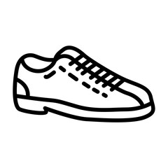 Bowling Shoes icon vector image. Can be used for Bowling.