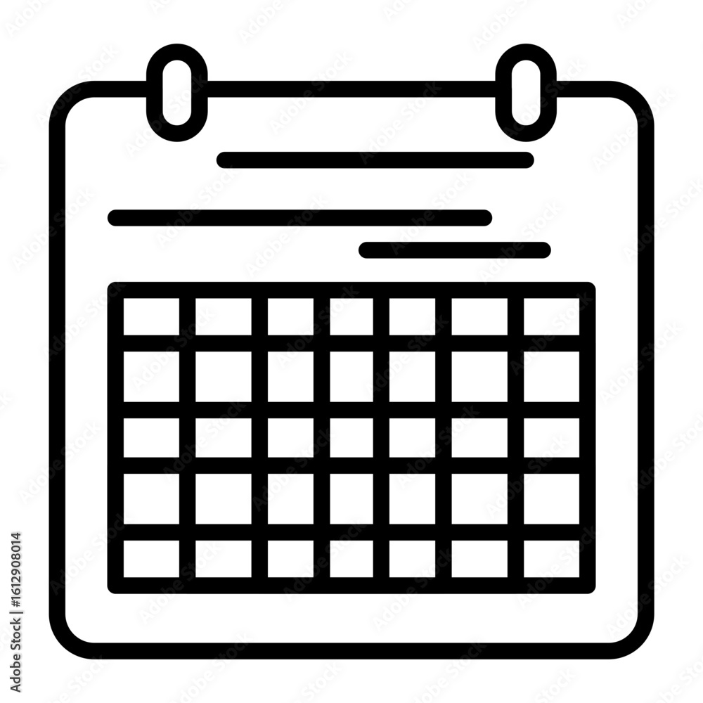 Poster daily events icon vector image. can be used for bowling.