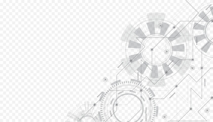 Motherboard technology circuit board texture design. Creative idea AI banner concept for internet technology. Digital motherboard concept for poster, cover, banner, header, web presentation template.