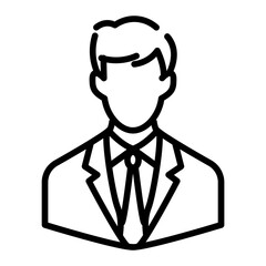 Business Analyst icon vector image. Can be used for Diversity.