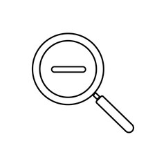 magnifying glass icon