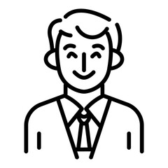 Film Director icon vector image. Can be used for Diversity.