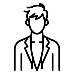 Fashion Model icon vector image. Can be used for Diversity.