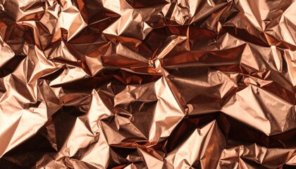 bronze foil texture background