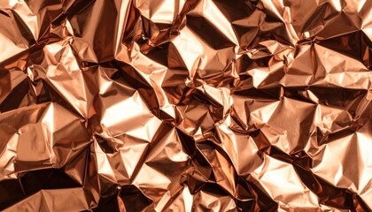 bronze foil texture background