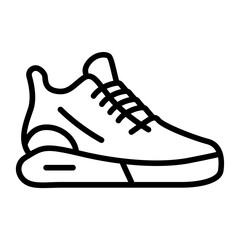 Shoes icon vector image. Can be used for Luxury.