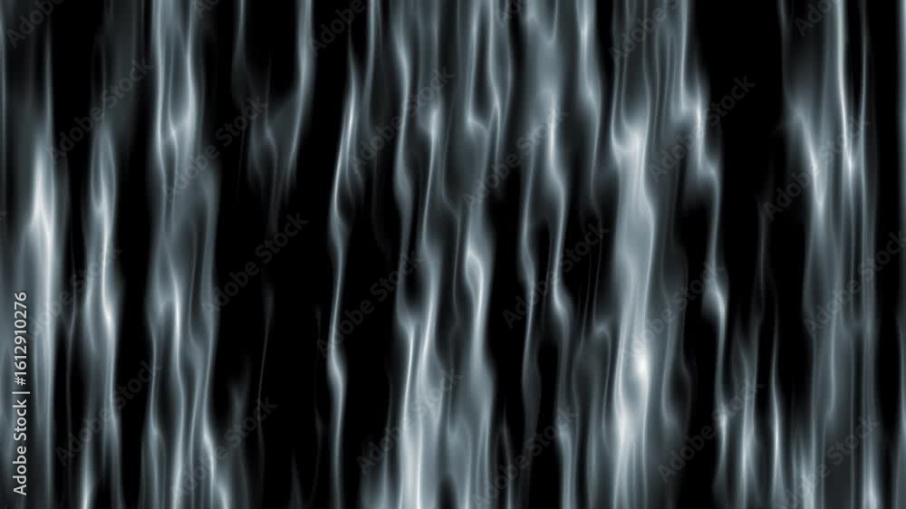 Poster dark abstract flowing light waves motion background seamless loop futuristic energy plasma aura
