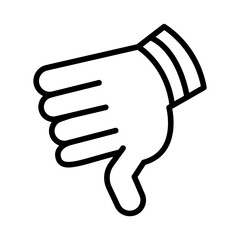 Disqualified icon vector image. Can be used for Volleyball.