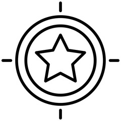 Bonus icon vector image. Can be used for Casino.