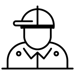 Cheater icon vector image. Can be used for Casino.