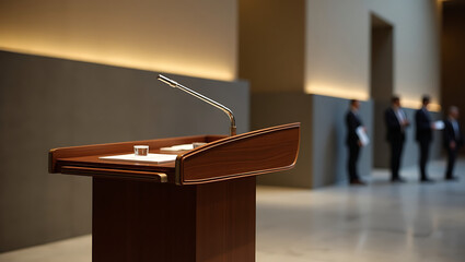 conference room interior desk